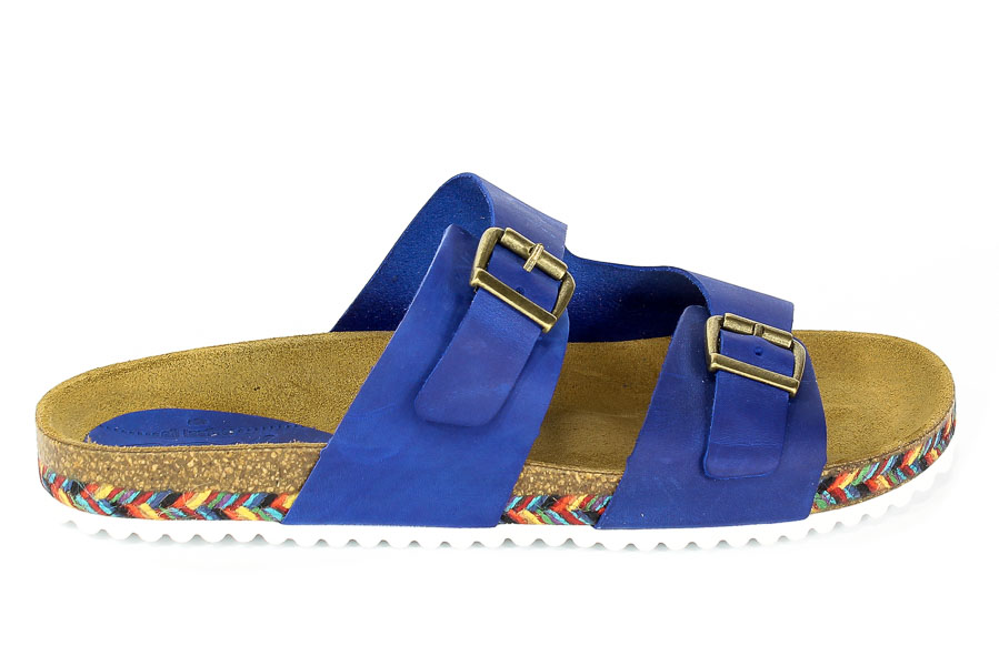 Klapki SPK Shoes 890 Wass Azul Francia
