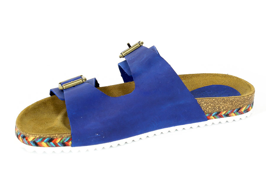 Klapki SPK Shoes 890 Wass Azul Francia