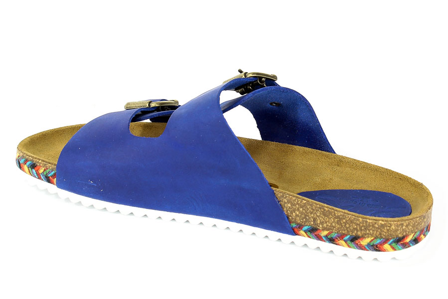 Klapki SPK Shoes 890 Wass Azul Francia