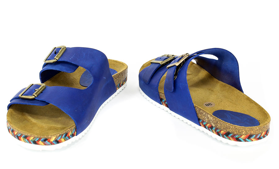 Klapki SPK Shoes 890 Wass Azul Francia
