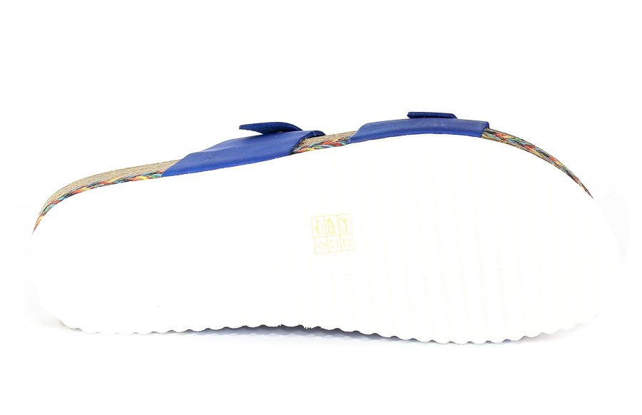 Klapki SPK Shoes 890 Wass Azul Francia