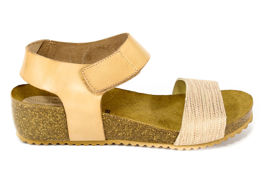 Sandały SPK Shoes 802F Colonial/Vaquet Sand/Arena