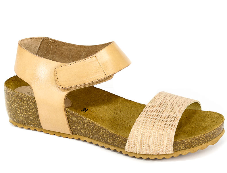Sandały SPK Shoes 802F Colonial/Vaquet Sand/Arena