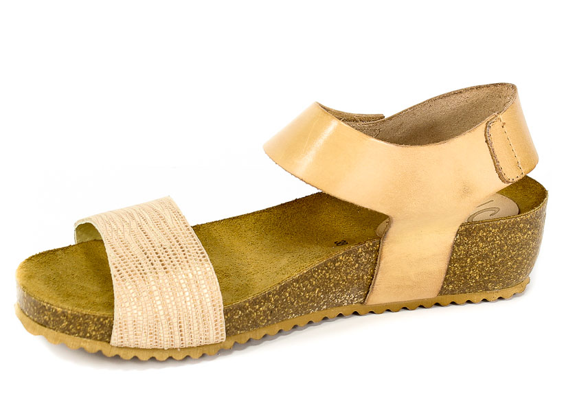 Sandały SPK Shoes 802F Colonial/Vaquet Sand/Arena