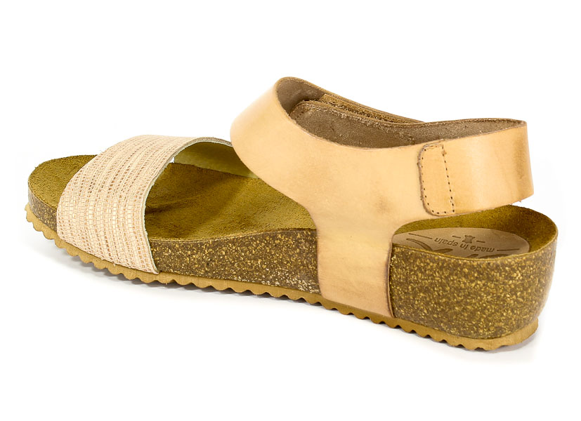 Sandały SPK Shoes 802F Colonial/Vaquet Sand/Arena