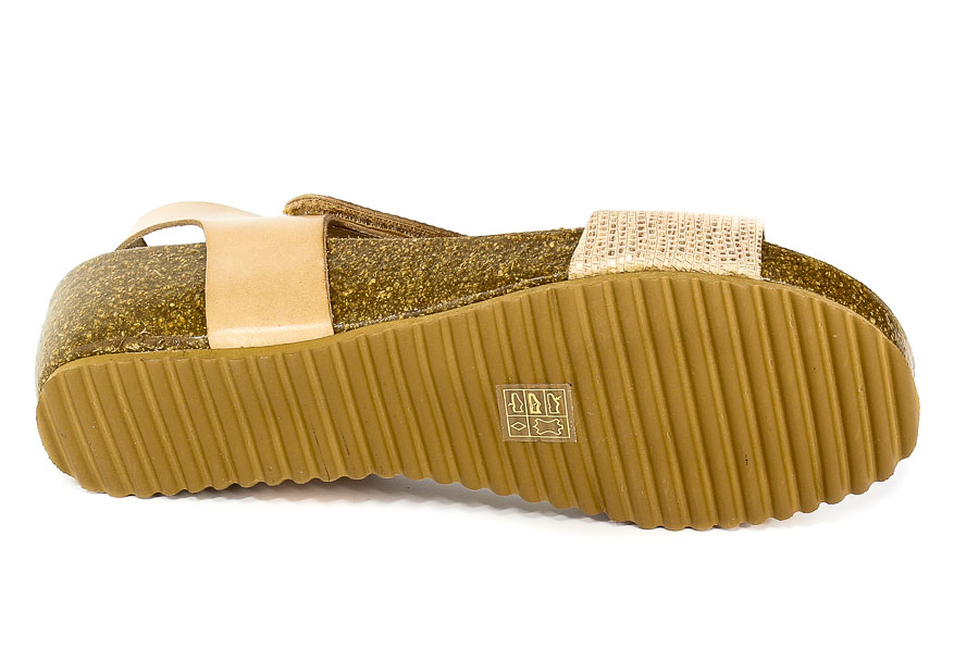 Sandały SPK Shoes 802F Colonial/Vaquet Sand/Arena