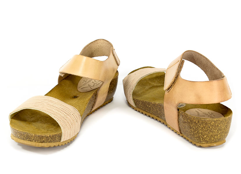 Sandały SPK Shoes 802F Colonial/Vaquet Sand/Arena