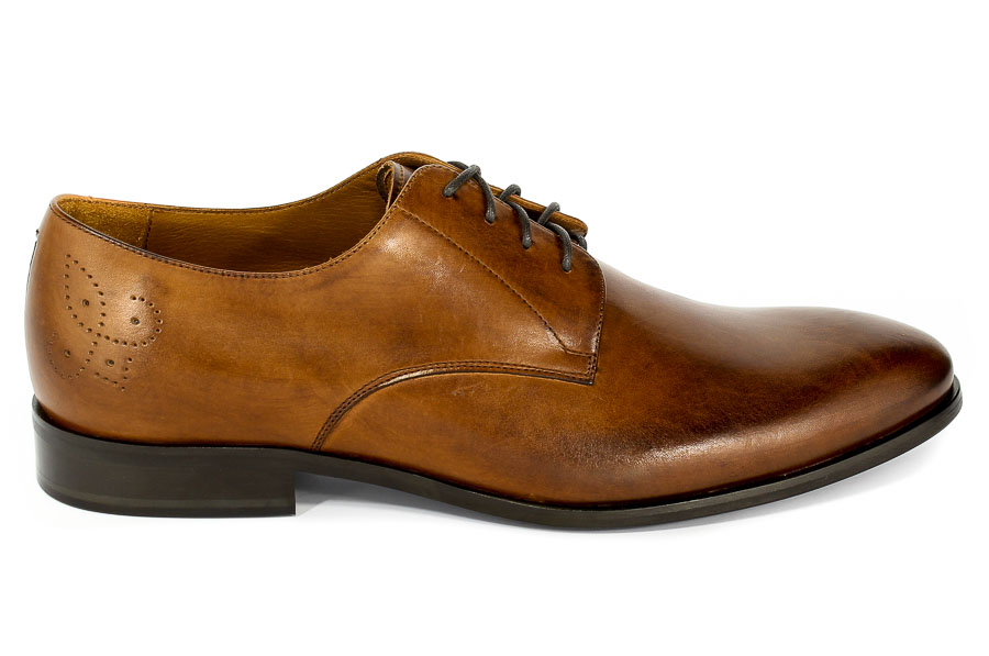 Półbuty Pilpol PW007 B158 Brąz