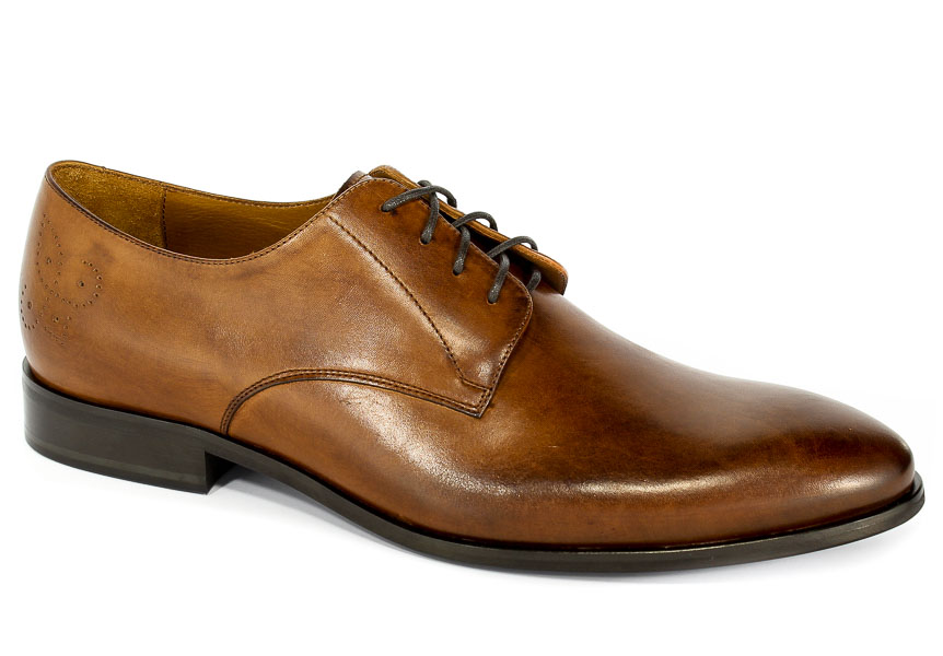 Półbuty Pilpol PW007 B158 Brąz