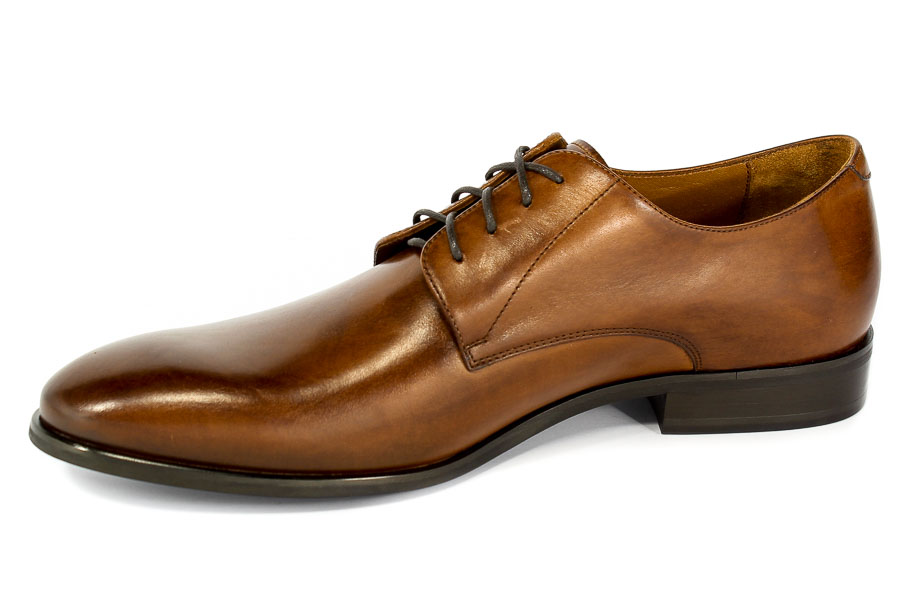 Półbuty Pilpol PW007 B158 Brąz