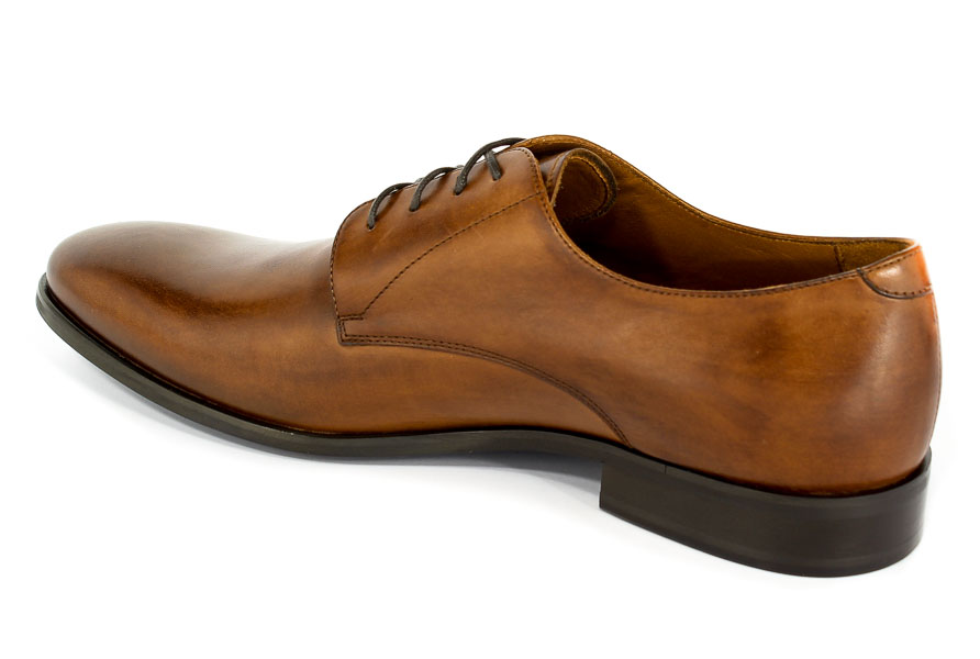 Półbuty Pilpol PW007 B158 Brąz