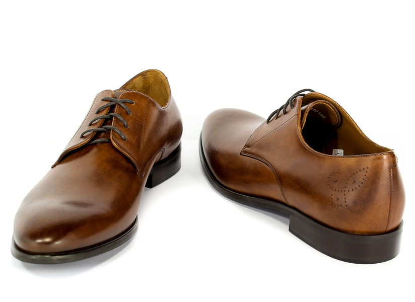 Półbuty Pilpol PW007 B158 Brąz