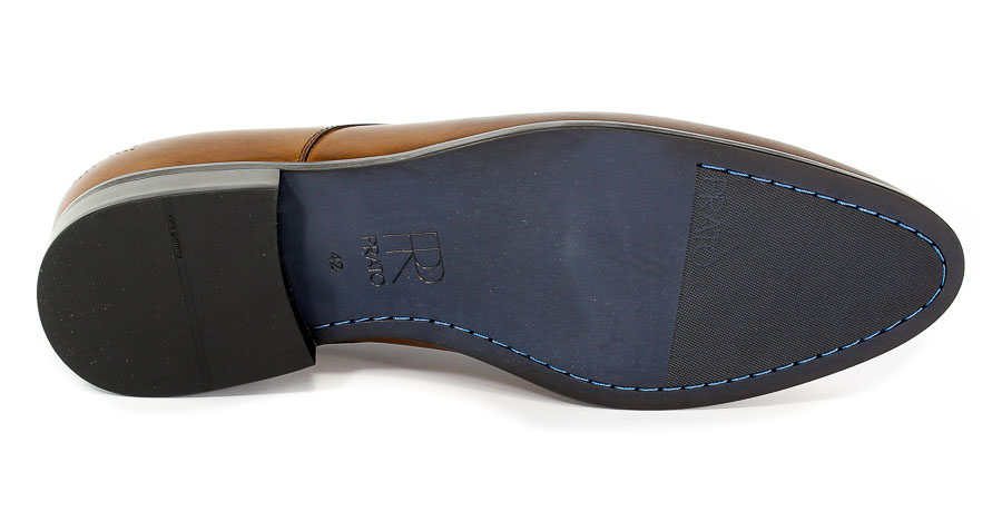 Półbuty Pilpol PW007 B158 Brąz