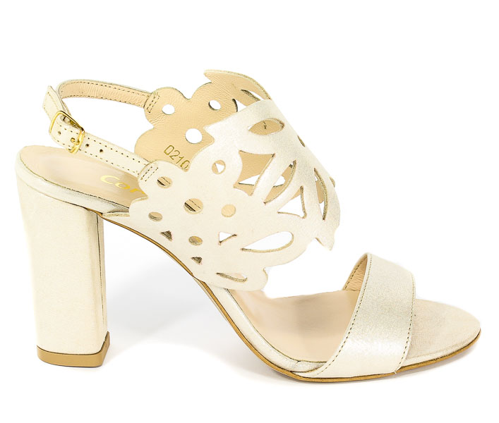 Sandały Cortesini 02100/2 Beż/Len 2