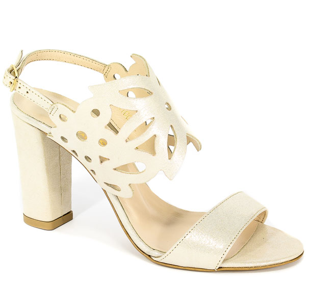 Sandały Cortesini 02100/2 Beż/Len 2