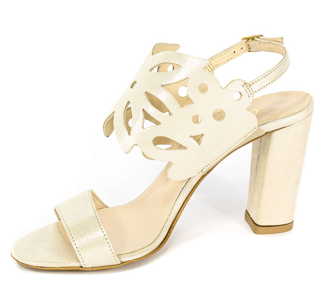 Sandały Cortesini 02100/2 Beż/Len 2