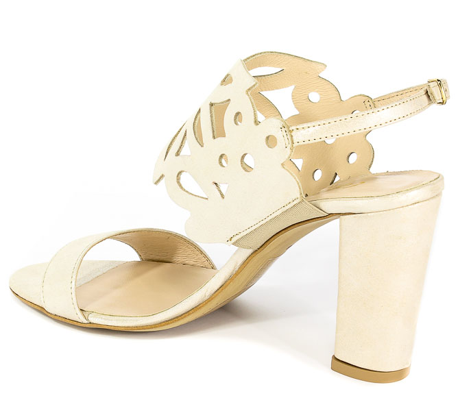 Sandały Cortesini 02100/2 Beż/Len 2