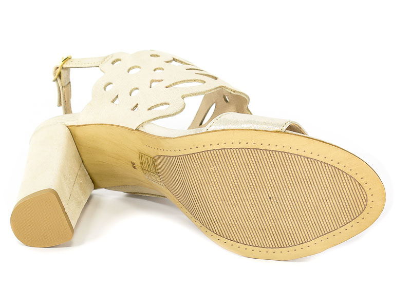 Sandały Cortesini 02100/2 Beż/Len 2