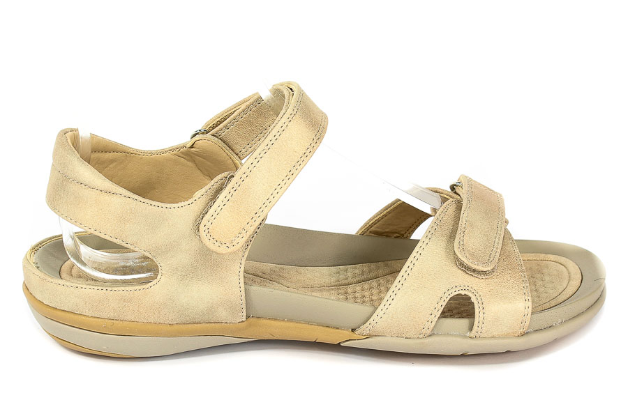 Sandały Rieker V9462-62 Beige