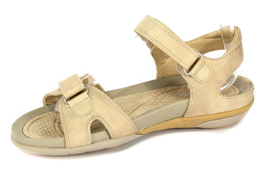 Sandały Rieker V9462-62 Beige