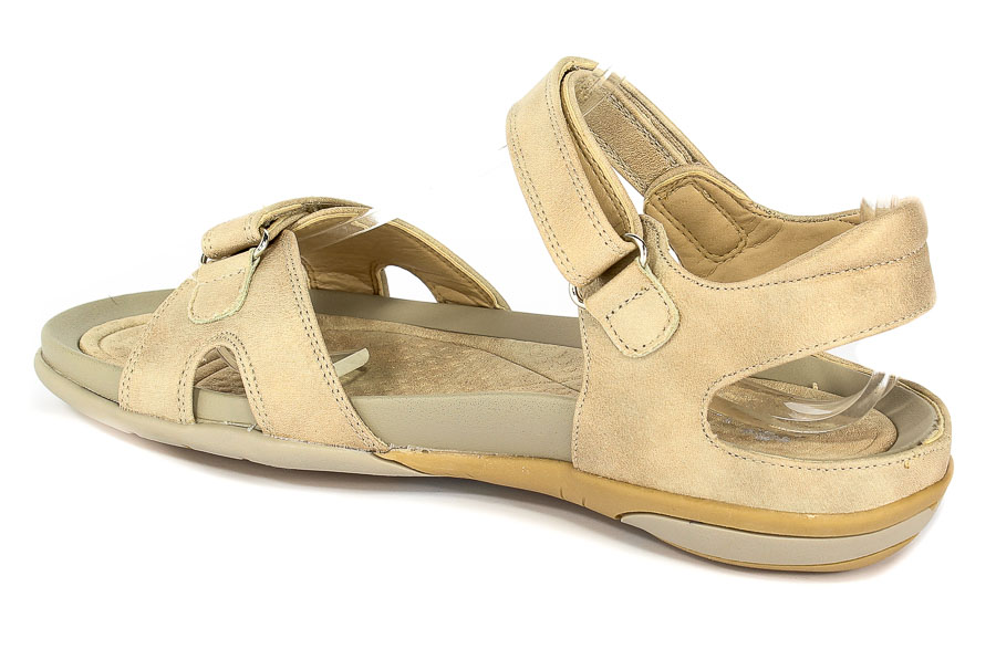 Sandały Rieker V9462-62 Beige