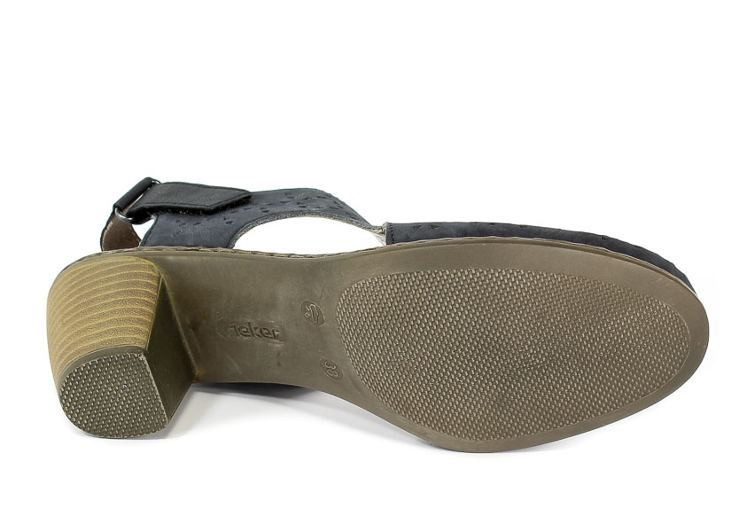 Sandały Rieker 40979-14 Blue