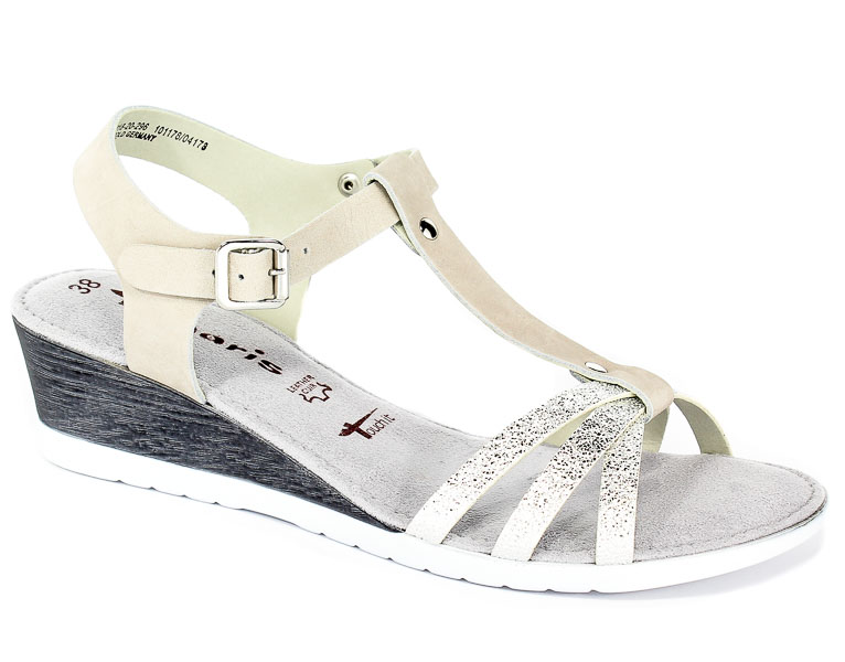 Sandały Tamaris 1-28218-20 296 Grey/Silver
