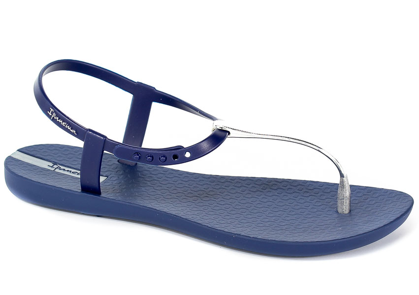 Sandaly Ipanema 82283 21345 Blue/Silver