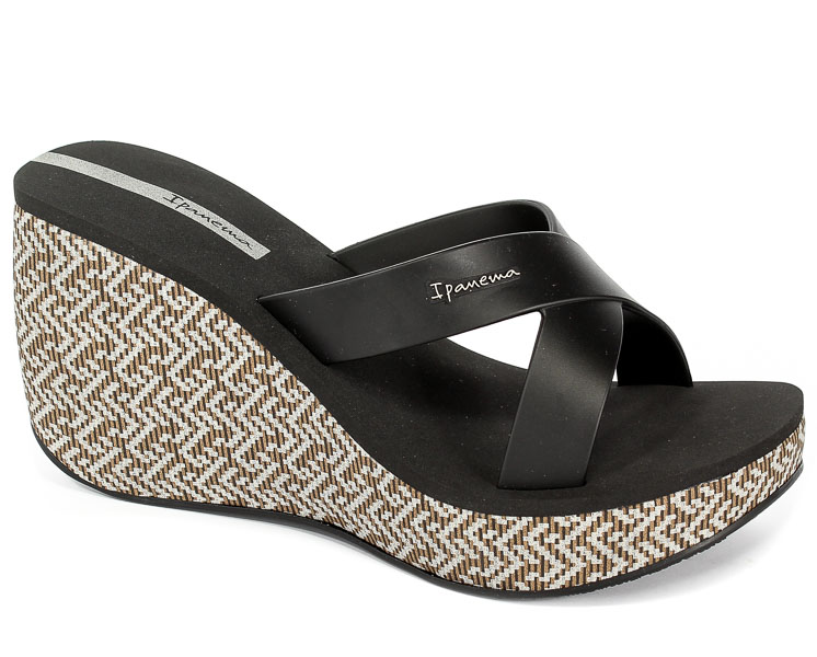 Klapki Ipanema 82288 20766 Black/Black