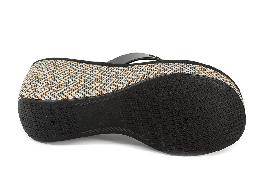 Klapki Ipanema 82288 20766 Black/Black