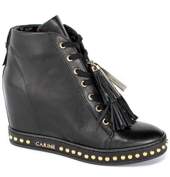 Sneakersy Carinii B4463-E50-000-000-C98 Czarny