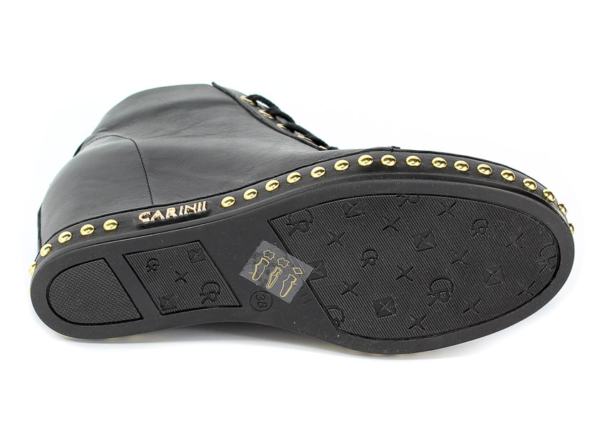 Sneakersy Carinii B4463-E50-000-000-C98 Czarny