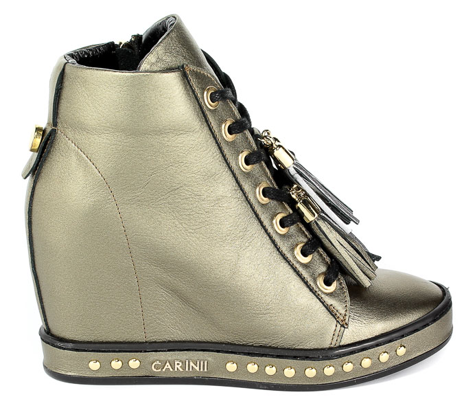 Sneakersy Carinii B4463-L94-000-000-C98 Miedź