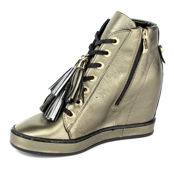 Sneakersy Carinii B4463-L94-000-000-C98 Miedź