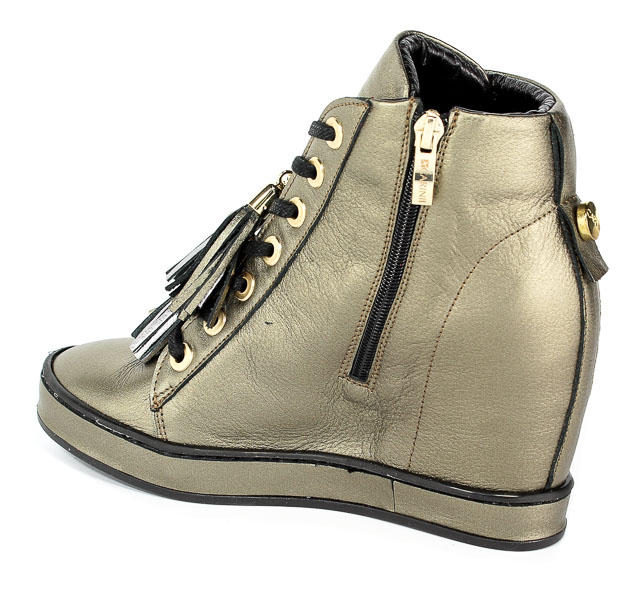 Sneakersy Carinii B4463-L94-000-000-C98 Miedź