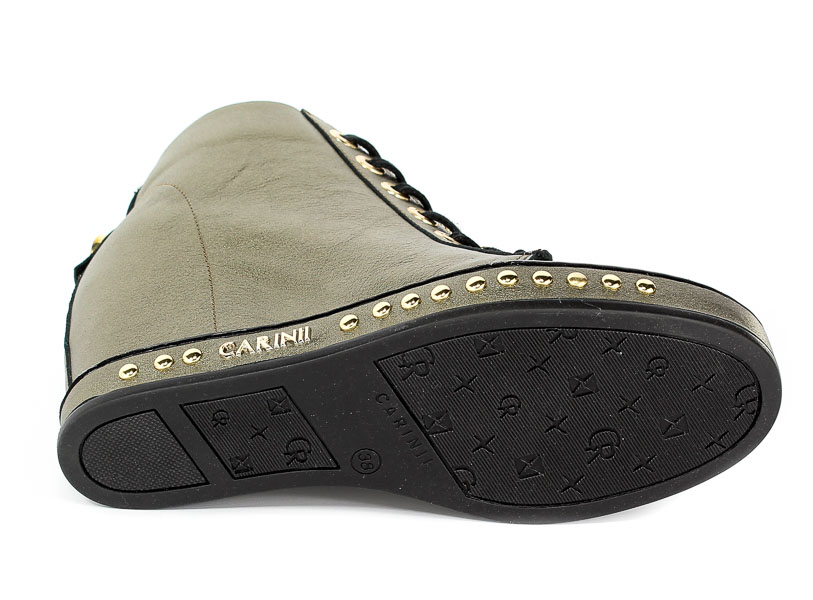 Sneakersy Carinii B4463-L94-000-000-C98 Miedź