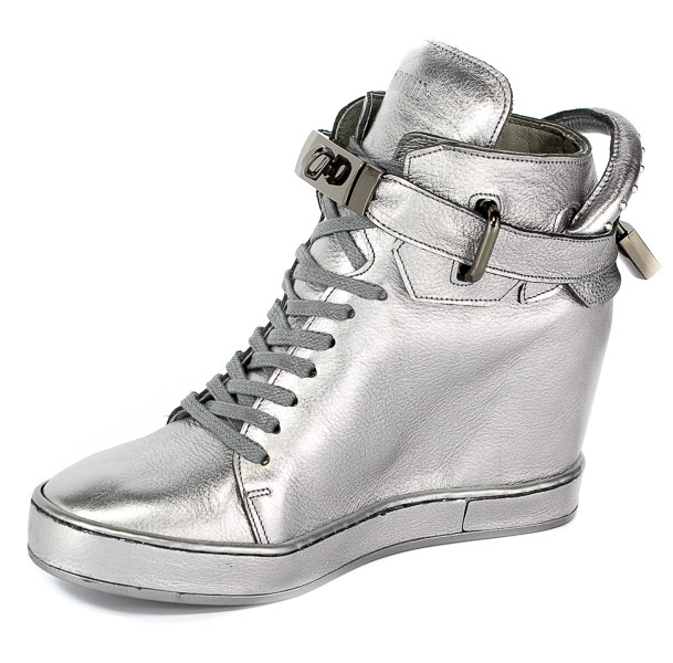 Sneakersy Carinii B4464-L91-000-000-C98 Srebrny