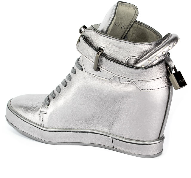 Sneakersy Carinii B4464-L91-000-000-C98 Srebrny