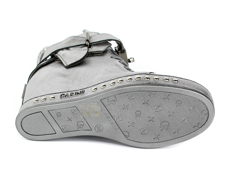 Sneakersy Carinii B4464-L91-000-000-C98 Srebrny