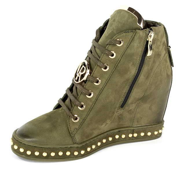 Sneakersy Carinii B4462-I43-000-000-C98 Zielony