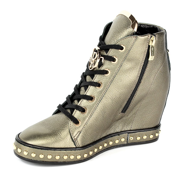 Sneakersy Carinii B4462-L94-000-000-C98 Miedź