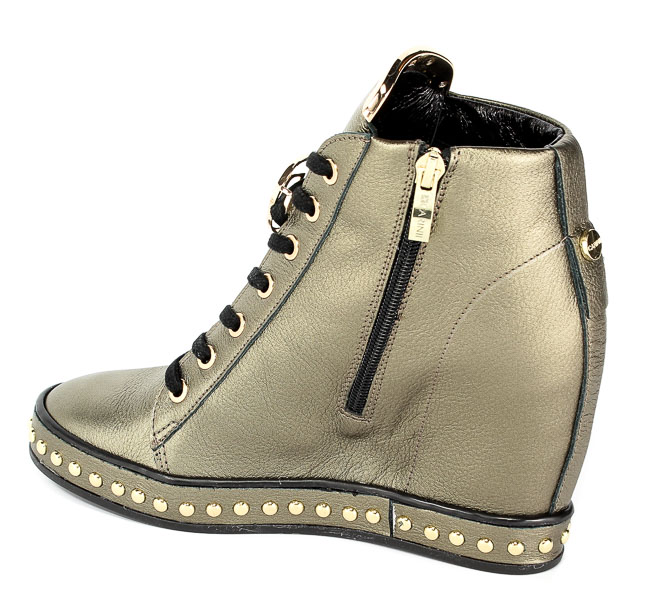 Sneakersy Carinii B4462-L94-000-000-C98 Miedź
