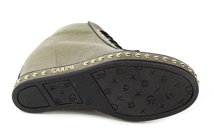 Sneakersy Carinii B4462-L94-000-000-C98 Miedź