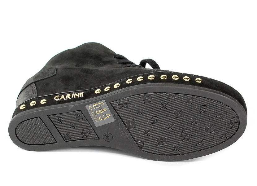Sneakersy Carinii B4453-360-000-000-C98 Czarny