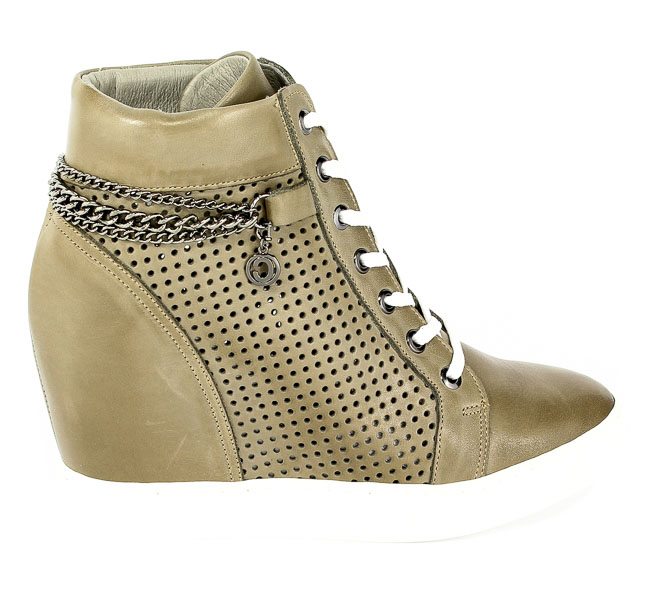 Sneakersy Letnie Carinii S3968-681-000-000-B88 Beż Cappucino