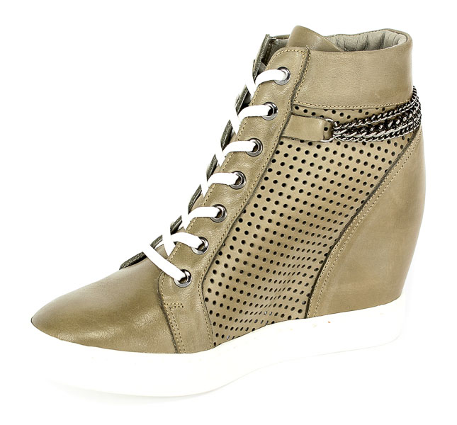 Sneakersy Letnie Carinii S3968-681-000-000-B88 Beż Cappucino