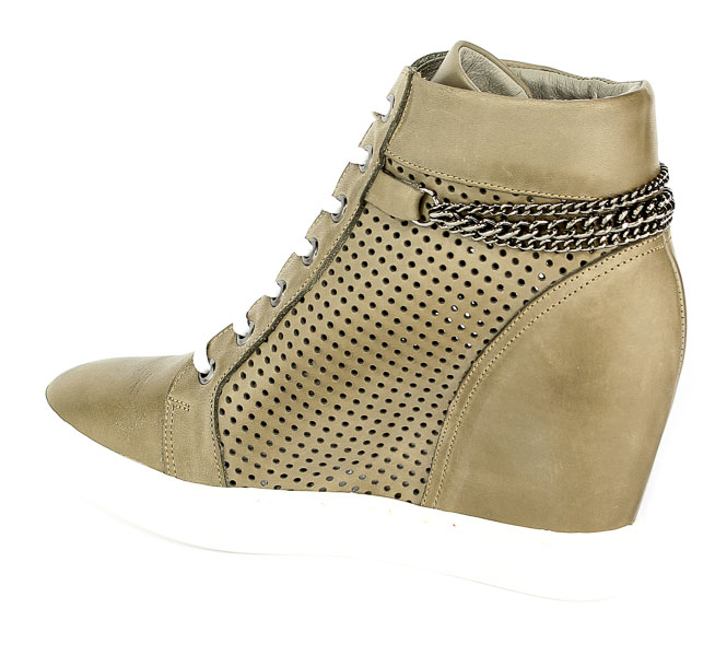 Sneakersy Letnie Carinii S3968-681-000-000-B88 Beż Cappucino