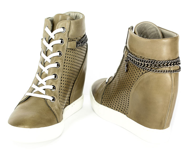 Sneakersy Letnie Carinii S3968-681-000-000-B88 Beż Cappucino