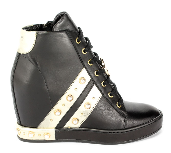 Sneakersy Carinii B4645-E50-L90-000-C98 Czarny