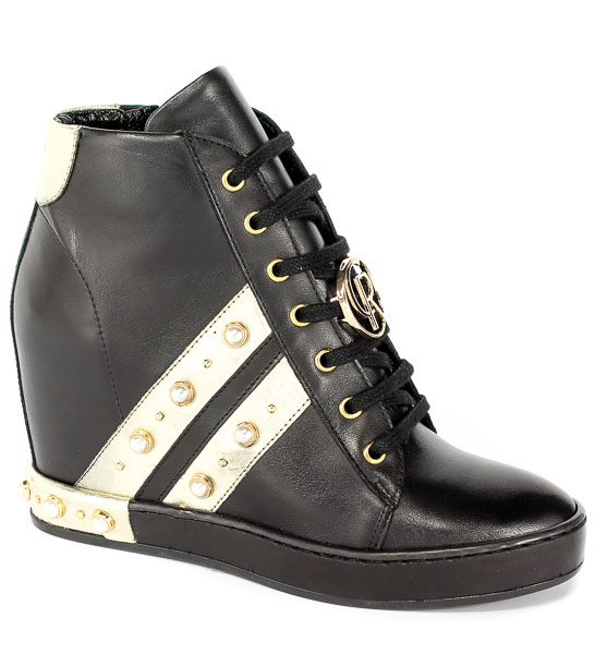 Sneakersy Carinii B4645-E50-L90-000-C98 Czarny
